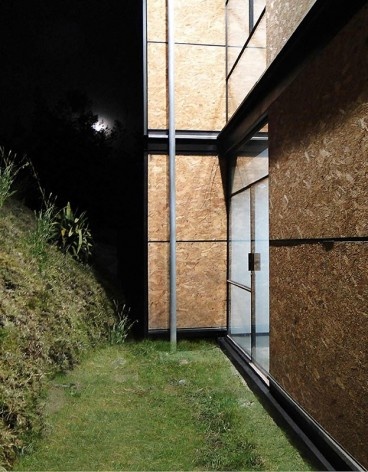 Casa Samaniego, 2010. Arquitetos Pedro Samaniego, Edison Castillo y Augusto Samaniego [AyD]