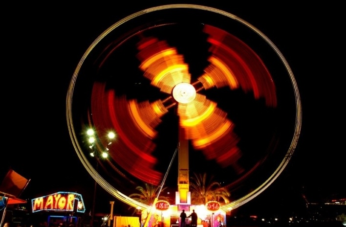 La fiesta de La Mercè, Barcelona, 2009<br />Foto Rodrigo Stocco 