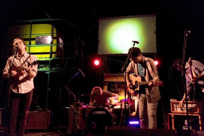 We Can Xalant, in concert a77, Mataró, Barcelona, 2009<br />Foto divulgación 