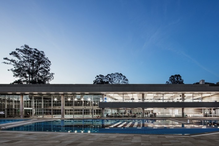 Sesc Guarulhos, Guarulhos, 2019. Arquitetos Lilian Dal Pian e Renato Dal Pian / Dal Pian Arquitetos<br />Foto Nelson Kon / Sesc SP 