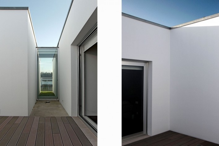 Casa na Cruz de Oliveira, 2ª fase, Benedita, Portugal. Arquiteto Pedro Fonseca Jorge<br />Foto Marcos Paixão 