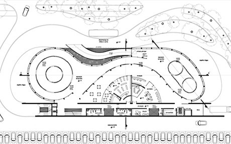 Primeiro pavimento (2,30)<br />Imagem dos autores do projeto 