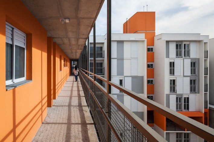Conjunto Habitacional Heliopolis<br />Foto Nelson Kon 