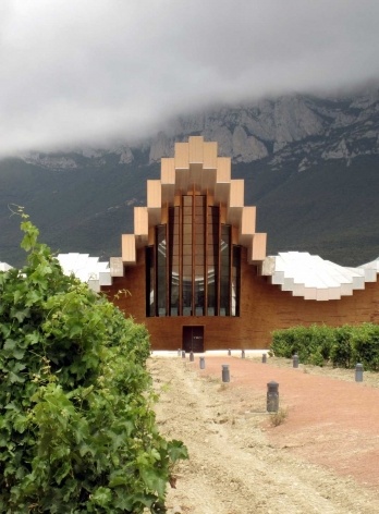 Elciego, bodegas do Marques de Riscal<br />Foto Gabriela Celani 