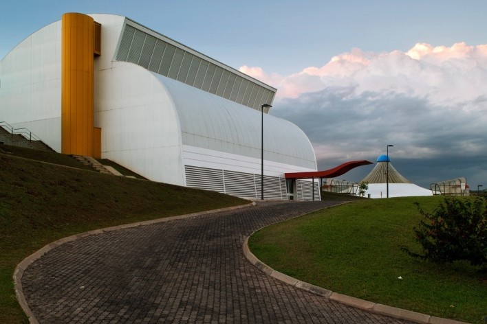 <br />Foto Nelson Kon  [LIMA, João Filgueiras (Lelé). "Arquitetura - uma experiência na área da saúde"]