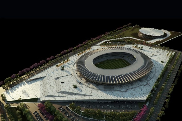 Mineirão<br />Modelo BCMF 
