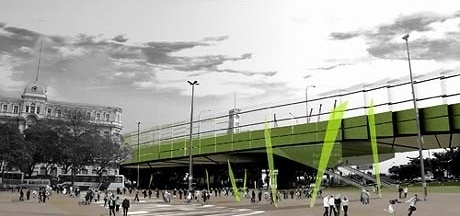 Perspectiva do projeto<br />Imagem dos autores do projeto 
