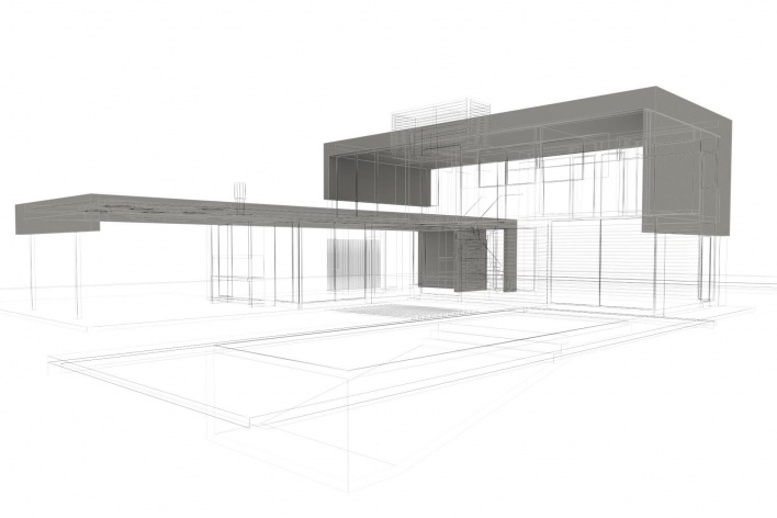 Render conceptual<br />Desenho I + GC [arquitectura] 