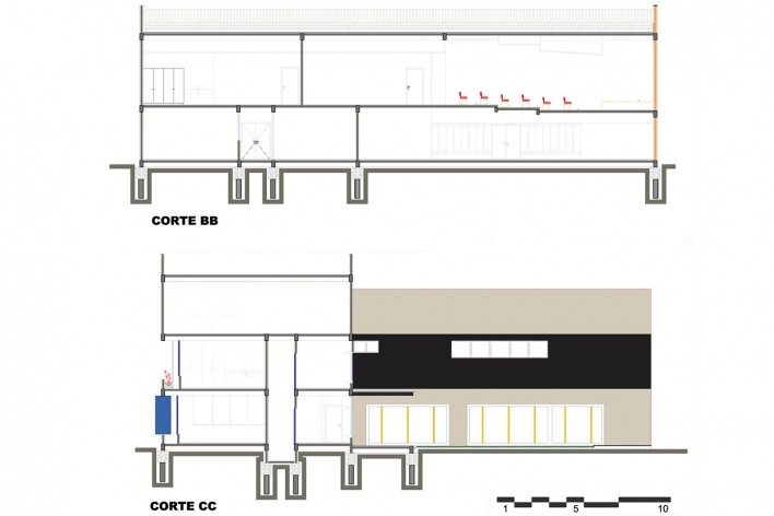Escola Vila Luiza, Passo Fundo RS, arquiteta Karine Knob
<br />Imagem divulgação  [Karine Knob]