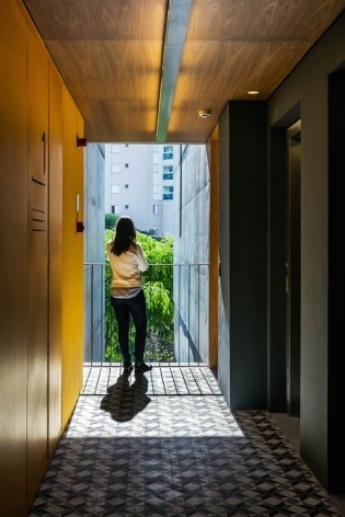 Residencial Huma Klabin, Vila Mariana, São Paulo, 2016, escritório UNA Arquitetos<br />Foto Nelson Kon 