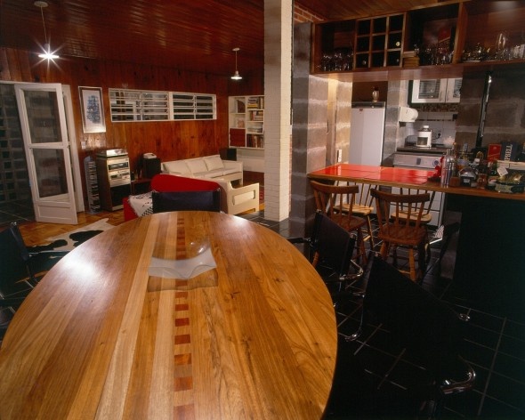 Casa de Ipanema, projeto de Sergio Marques, colaboração de Anna Paula Canez; execução de Sergio Marques, 1989/1992<br />Foto Sergio M. Marques 