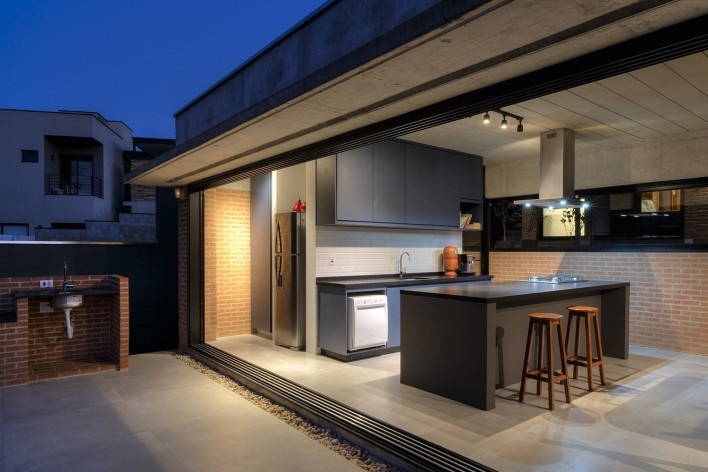 Casa APF, Bragança Paulista SP Brasil, 2021. Arquiteto Carlos Ferrata<br />Foto Pregnolato & Kusuki 