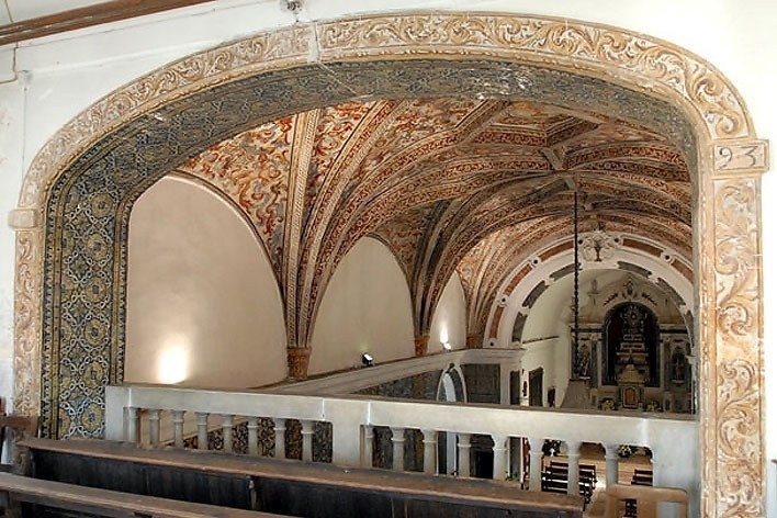 Igreja de São Mamede<br />Foto Junancy Wanderley 