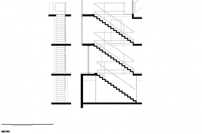 Residência Bento Noronha, detalhe, São Paulo, Metro Arquitetos Associados<br />Imagem divulgação 