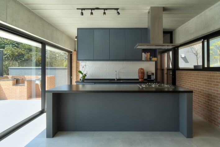 Casa APF, Bragança Paulista SP Brasil, 2021. Arquiteto Carlos Ferrata<br />Foto Pregnolato & Kusuki 