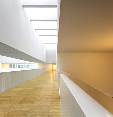 Câmara de Comércio e Artesanato de Hauts-de-France, Lille, França, 2019. Escritórios Kaan Architecten e Pranlas-Descours Architect & Associates<br />Foto Fernando Guerra / FG+SG 