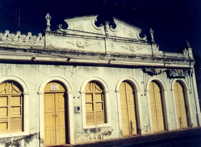 Fachada rua Barão do Rio Branco<br />Foto Ana Alaíde Amaral 