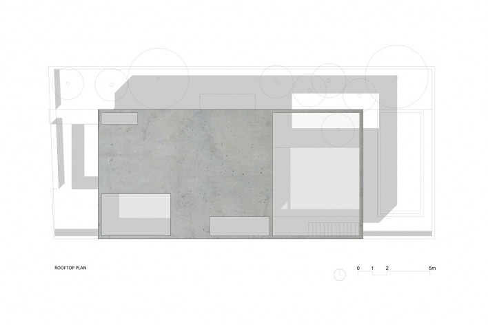 Nível Cobertura Casa no Juso. Projeto ARX Portugal + Stefano Riva, 2011<br />divulgação 