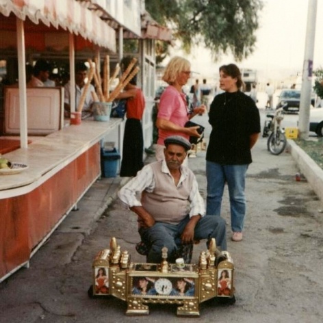 Vendedor de Chá, Turquia, 1997<br />Foto Angela Moreira 