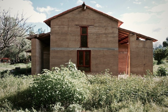 Vivienda T, Tarija, Bolivia, 2020. Arquitecto Mechthild Kaiser; colaborador Mauricio Méndez / Estudio de arquitectura y Planificación Kaiser<br />Foto Mauricio Mendez Arevalo 