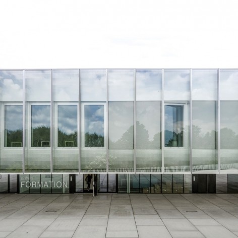 Câmara de Comércio e Artesanato de Hauts-de-France, Lille, França, 2019. Escritórios Kaan Architecten e Pranlas-Descours Architect & Associates<br />Foto Fernando Guerra / FG+SG 