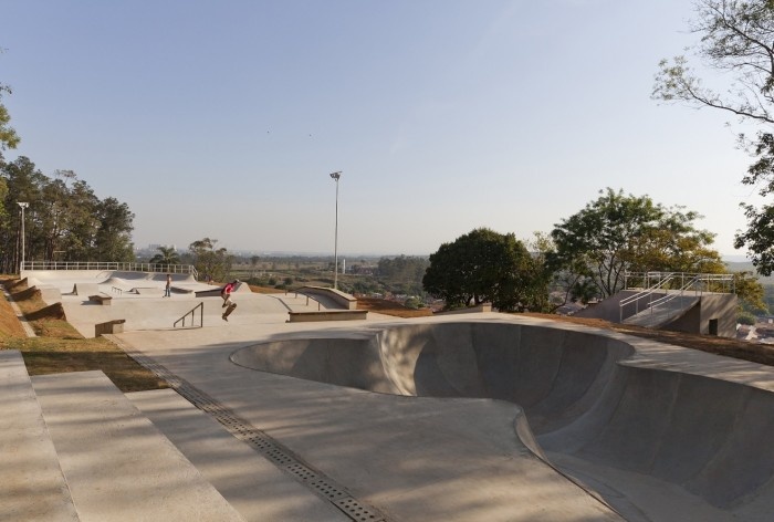 Parque Alberto Simões, Pedro Paes y Eugénio Filipe Teixeira, São José dos Campos <br />Foto divulgação 