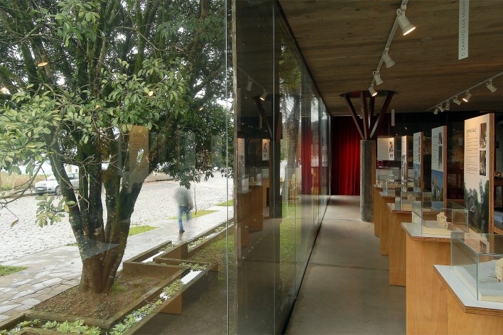 Museu do Pão, Ilópolis. Escritório Brasil Arquitetura<br />Foto André Marques e Silvia Raquel Chiarelli 