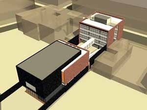 Perspectiva do conjunto<br />Imagem do autor do projeto 