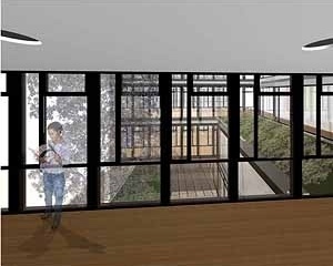 Vista do Gabinete<br />Imagem do autor do projeto 