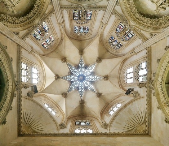 Catedral de Burgos, Caminho de Santiago, Espanha<br />Fotomontagem Victor Hugo Mori, 2019 