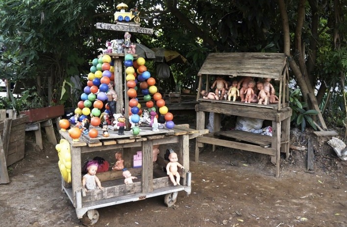 Propriedade-instalação de Zé Pretinho, Diadema SP<br />Foto Brenda Gottlieb 