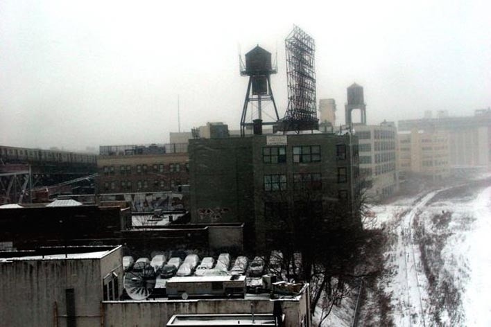 Caixas d'água em Nova York<br />Fotos Renata Soldato 