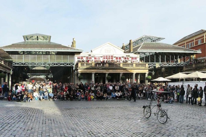 Covent Garden, Londres<br />Foto Victor Hugo Mori 