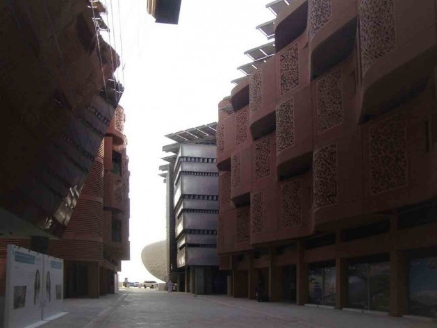 Masdar City, Emirados Árabes Unidos. Escritório Foster and Partners<br />Foto Sérgio Jatobá 