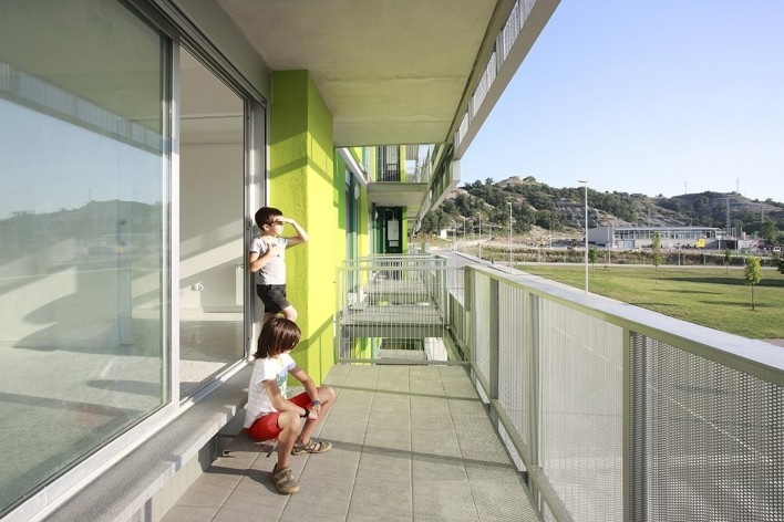 Housing in Santa Eugenia de Berga. Bailo Rull add+. Spain