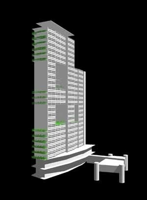 Perspectiva eletrônica<br />Imagem dos autores do projeto 