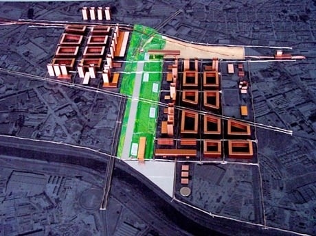Foto de maquete<br />Imagem dos autores do projeto 
