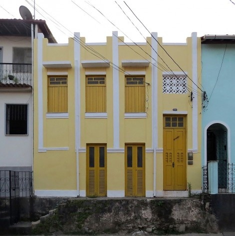 Casa no Recôncavo, Cachoeira<br />Foto Eduardo Oliveira Soares, agosto 2018 