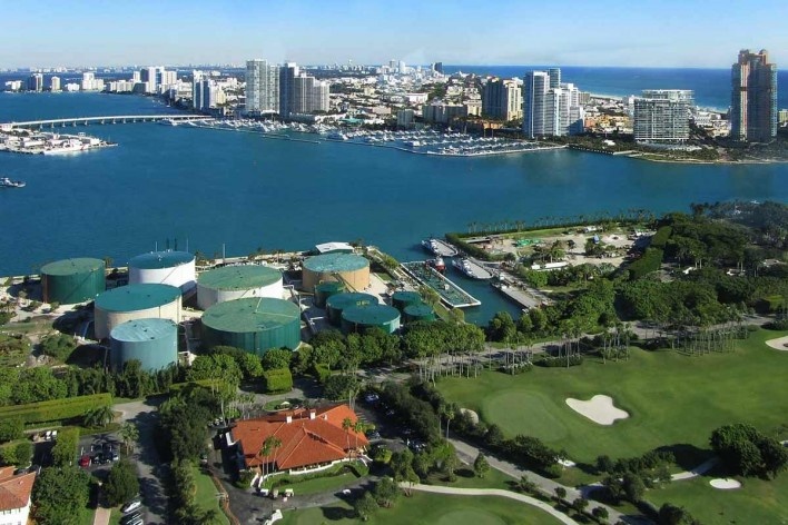 Porto, com Miami Beach ao fundo<br />Foto Victor Hugo Mori 