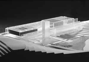 Foto da maquete<br />Imagem dos autores do projeto 