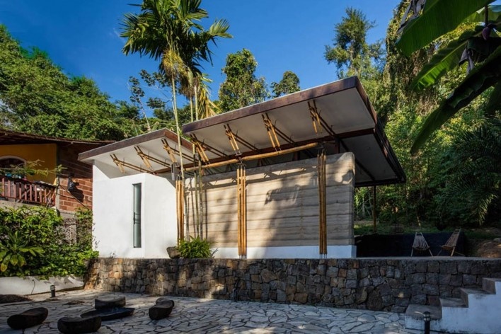 Guest House Paraty, São Luiz do Paraitinga SP Brasil. CRU! Architects and Sven Mouton<br />Foto Nelson Kon  [Acervo CRU! Architects e Sven Mouton]