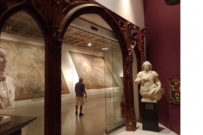 Museu Ricardo Brennand, Exposição Franz Post<br />Foto Cybelle Salvador Miranda, jul. 2022 