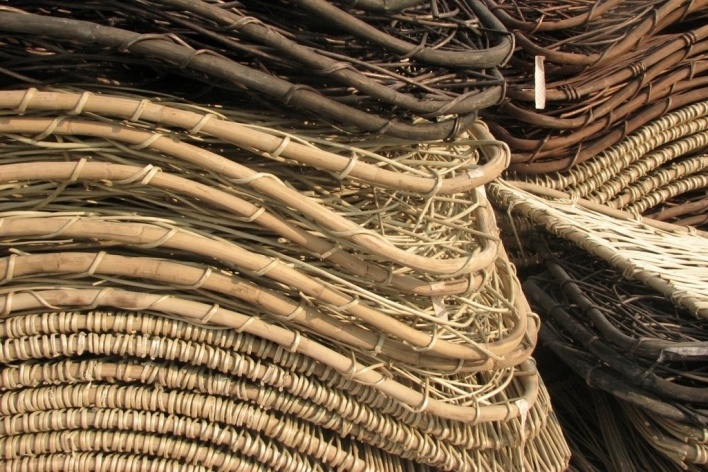Wicker factory. Spanish Pavilion for Shanghai World Expo 2010<br />Photo Shen Zhonghai / KDE  [Miralles-Tagliabue EMBT]