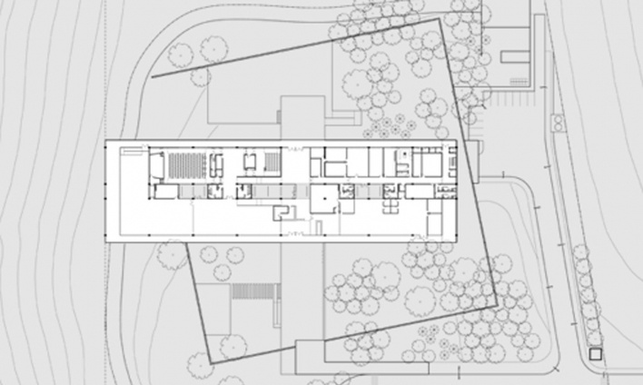 Planta baixa <br />Desenho do escritório 