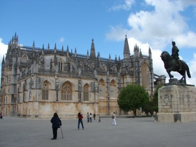Mosteiro de Batalha<br />Foto Regiane Pupo 