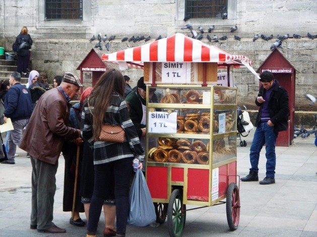 Ambulante de Istambul<br />Foto Roney Cytrynowicz 