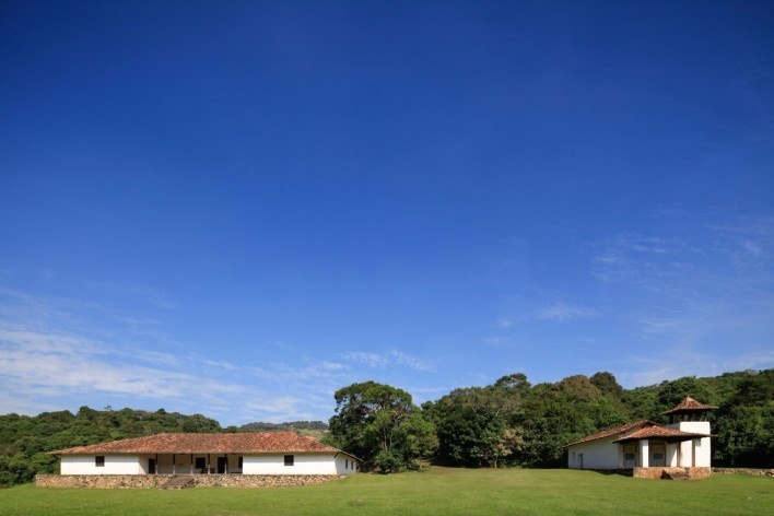 Sítio de Santo Antônio, vista do conjunto, São Roque SP<br />Foto Tiago de Oliveira Andrade 