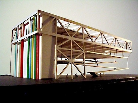 Foto maquete<br />Imagem dos autores do projeto 