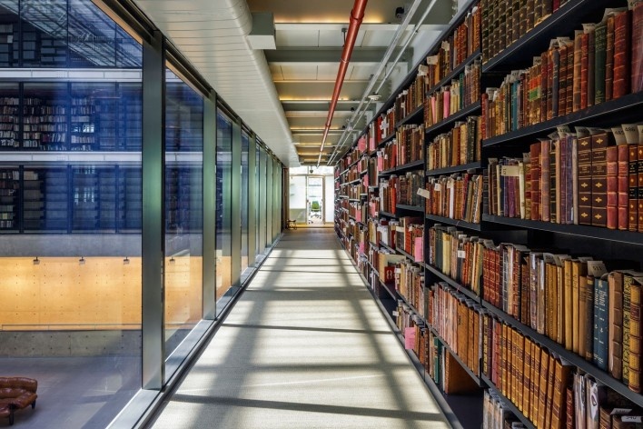 Biblioteca Brasiliana USP<br />Foto Nelson Kon 