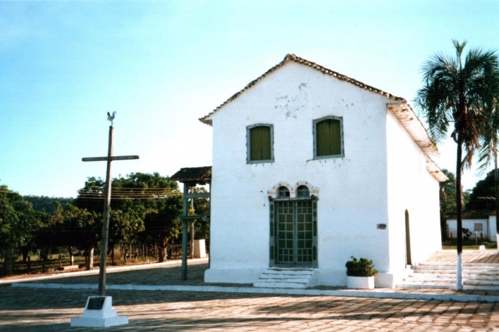 Igreja Jaraguá GO<br />Foto Marco Antônio Galvão 
